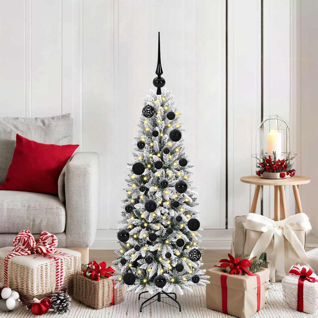 vidaXL Artificial Christmas Tree White 120 cm - 48391