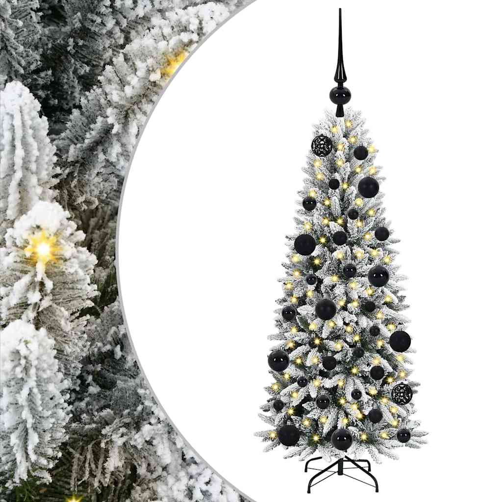 vidaXL Artificial Christmas Tree White 120 cm - 48391