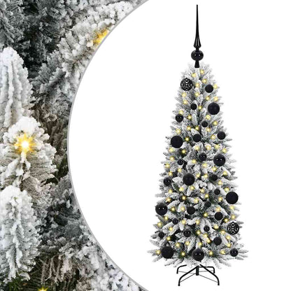 vidaXL Artificial Christmas Tree White 120 cm - 48391