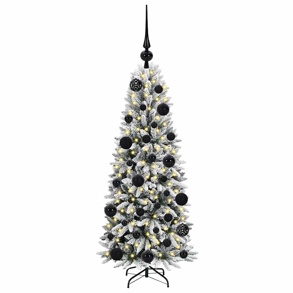 vidaXL Artificial Christmas Tree White 120 cm - 48391
