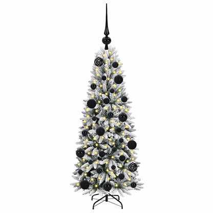 vidaXL Artificial Christmas Tree White 120 cm - 48391