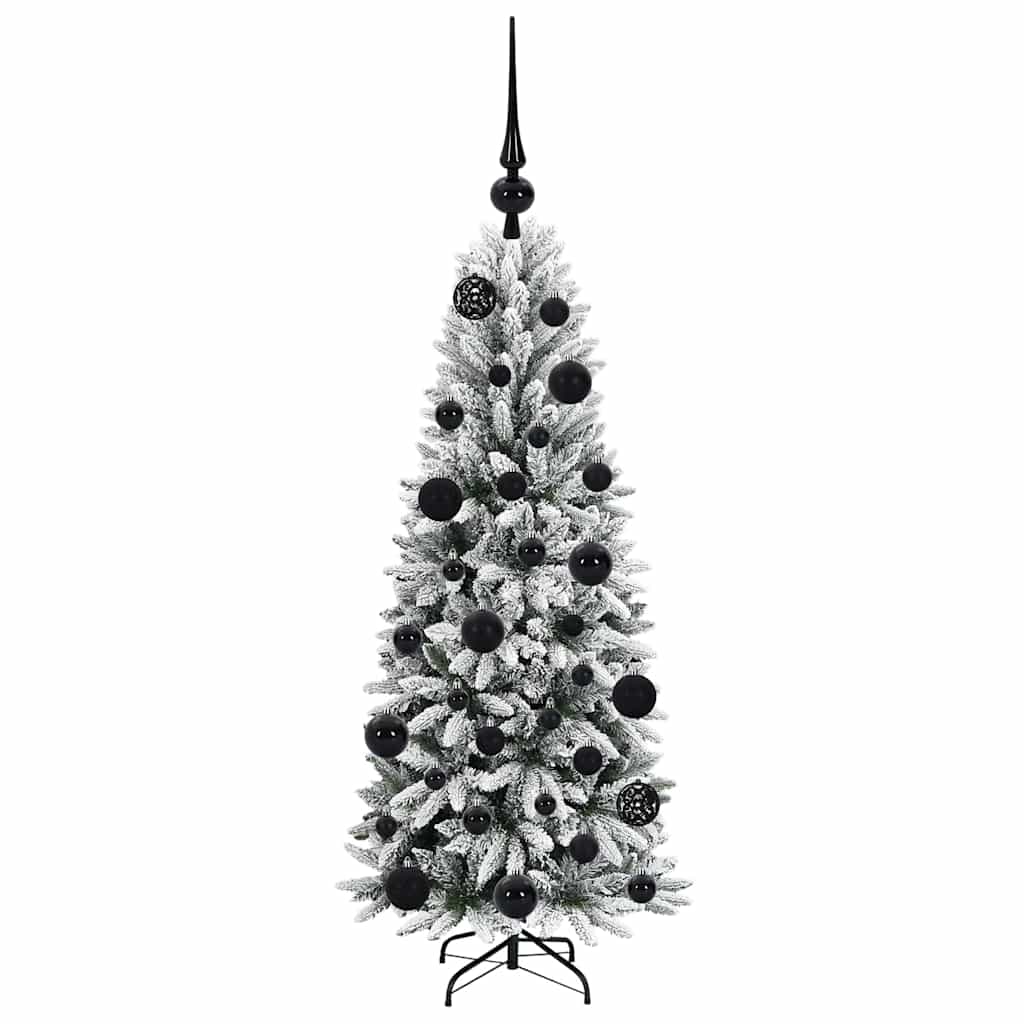 vidaXL Artificial Christmas Tree White 120 cm - 48391