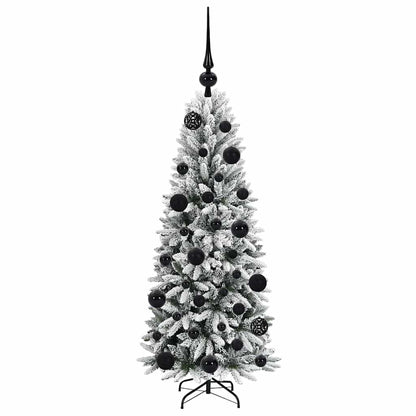 vidaXL Artificial Christmas Tree White 120 cm - 48391