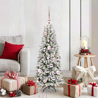 vidaXL Artificial Christmas Tree White 120 cm - 48398