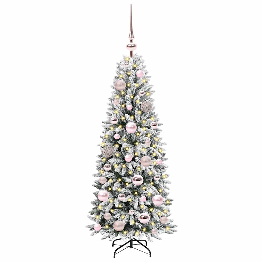 vidaXL Artificial Christmas Tree White 120 cm - 48398