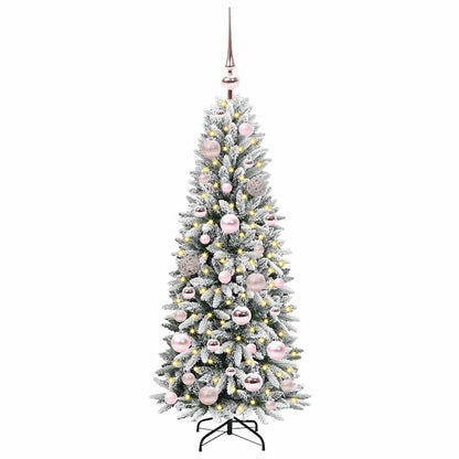 vidaXL Artificial Christmas Tree White 120 cm - 48398