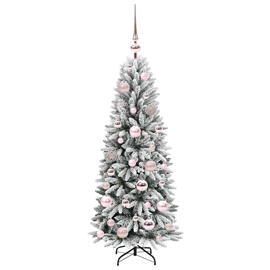 vidaXL Artificial Christmas Tree White 120 cm - 48398