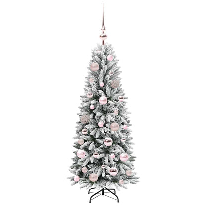 vidaXL Artificial Christmas Tree White 120 cm - 48398