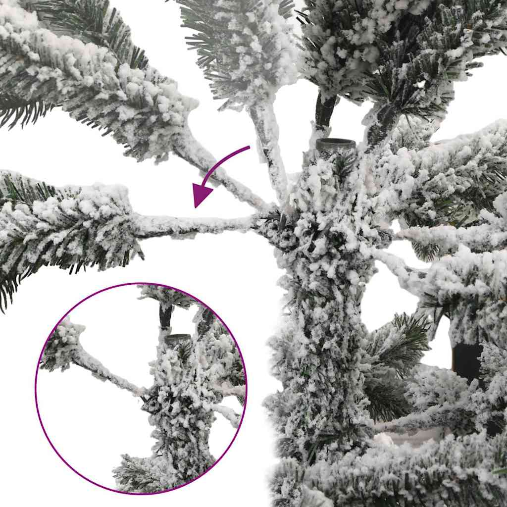 vidaXL Artificial Christmas Tree White 120 cm - 48398
