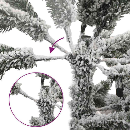 vidaXL Artificial Christmas Tree White 120 cm - 48398