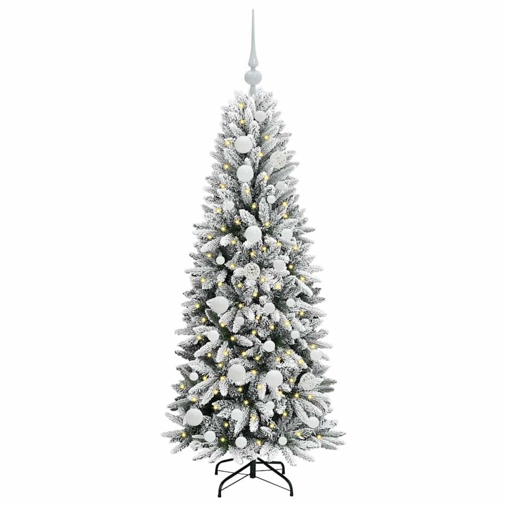 vidaXL Artificial Christmas Tree White 120 cm - 48402