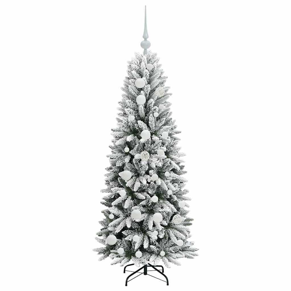 vidaXL Artificial Christmas Tree White 120 cm - 48402