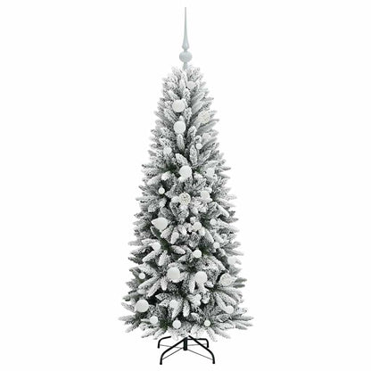 vidaXL Artificial Christmas Tree White 120 cm - 48402