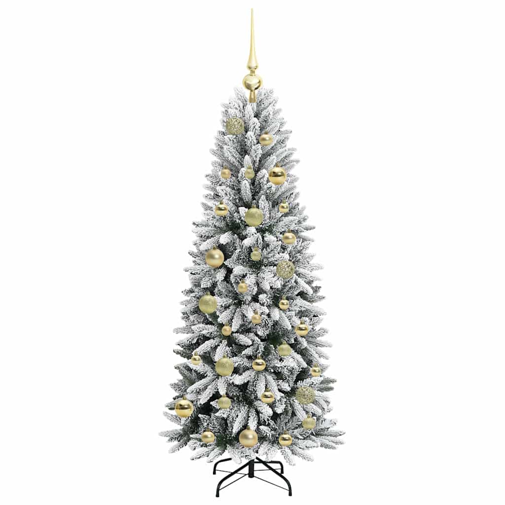 vidaXL Artificial Christmas Tree White 120 cm - 48409