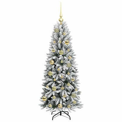 vidaXL Artificial Christmas Tree White 120 cm - 48409