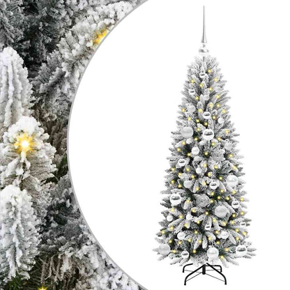 vidaXL Artificial Christmas Tree White 120 cm - 48410