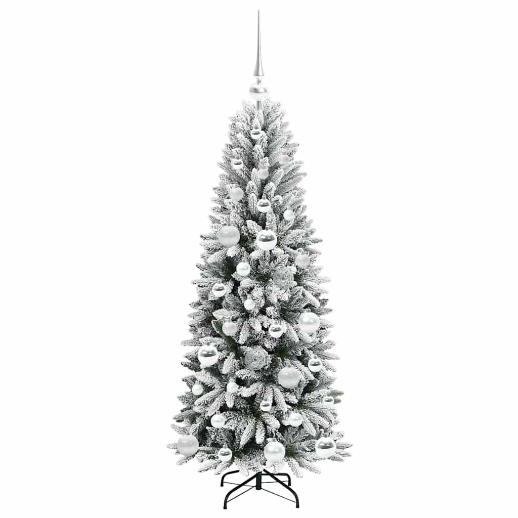 vidaXL Artificial Christmas Tree White 120 cm - 48410