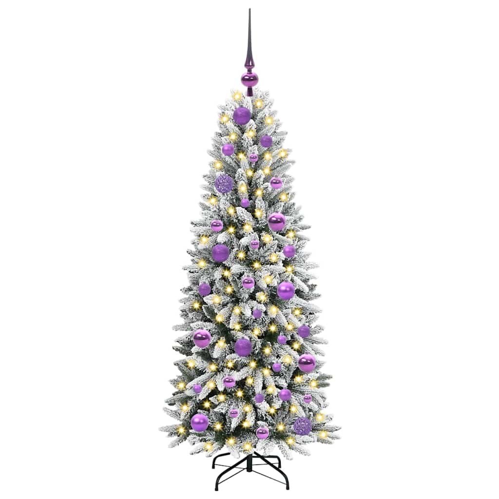 vidaXL Artificial Christmas Tree White 120 cm - 48423