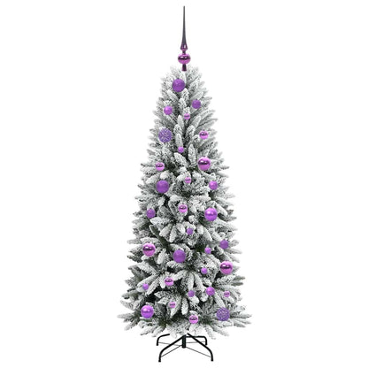 vidaXL Artificial Christmas Tree White 120 cm - 48423