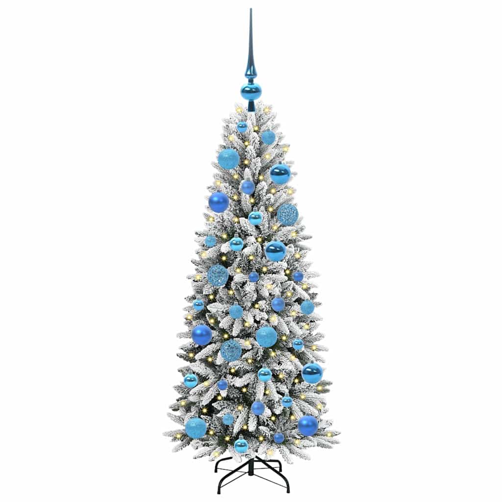 vidaXL Artificial Christmas Tree White 120 cm - 48430