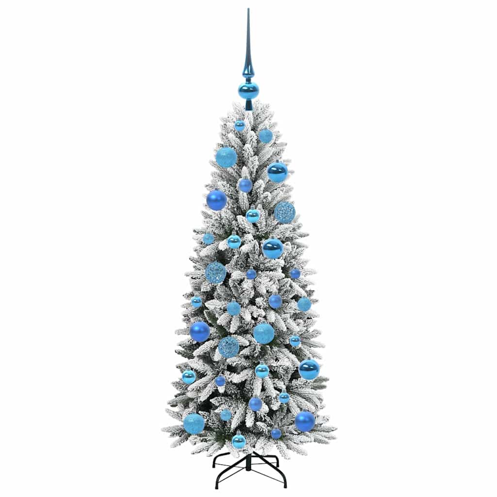 vidaXL Artificial Christmas Tree White 120 cm - 48430