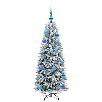 vidaXL Artificial Christmas Tree White 120 cm - 48430