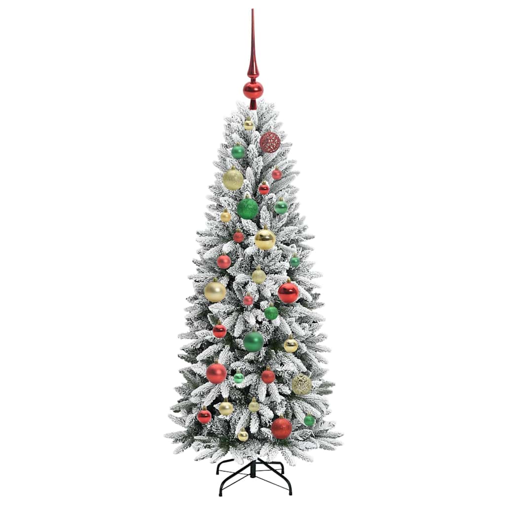 vidaXL Artificial Christmas Tree White 120 cm - 48435