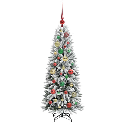 vidaXL Artificial Christmas Tree White 120 cm - 48435