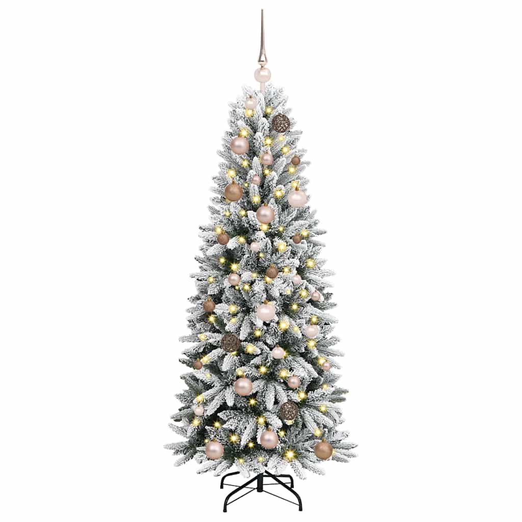 vidaXL Artificial Christmas Tree White 150 cm