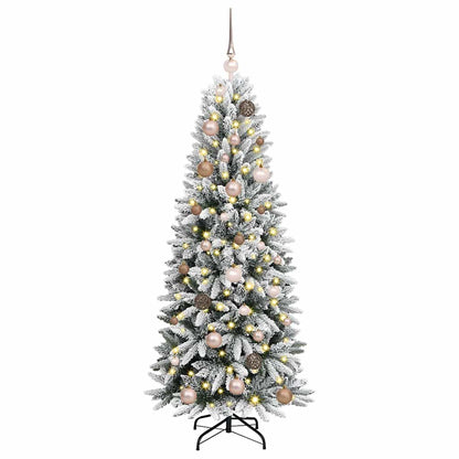 vidaXL Artificial Christmas Tree White 150 cm