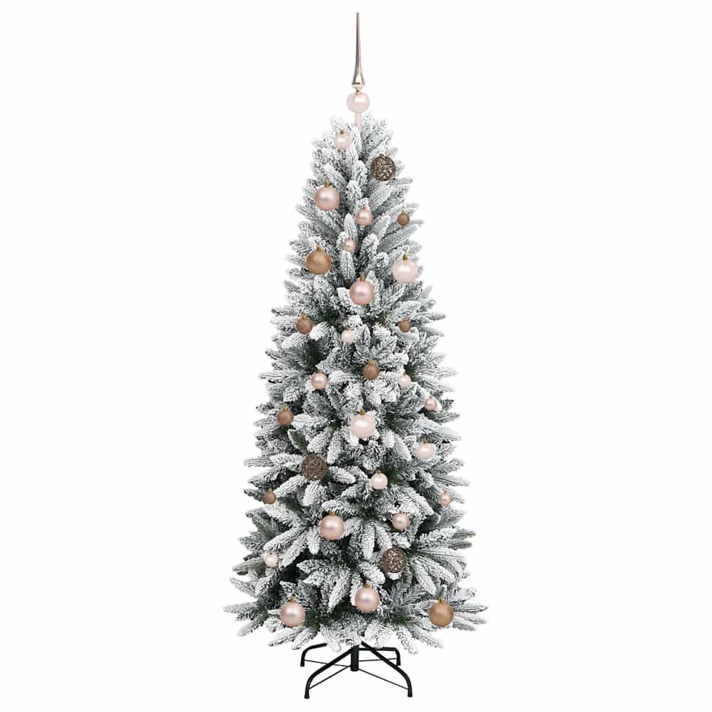 vidaXL Artificial Christmas Tree White 150 cm
