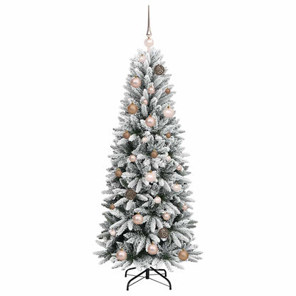 vidaXL Artificial Christmas Tree White 150 cm