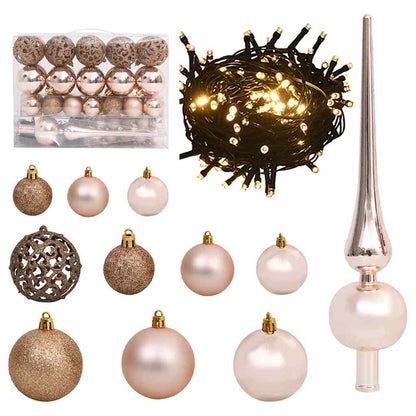 vidaXL Artificial Christmas Tree White 150 cm