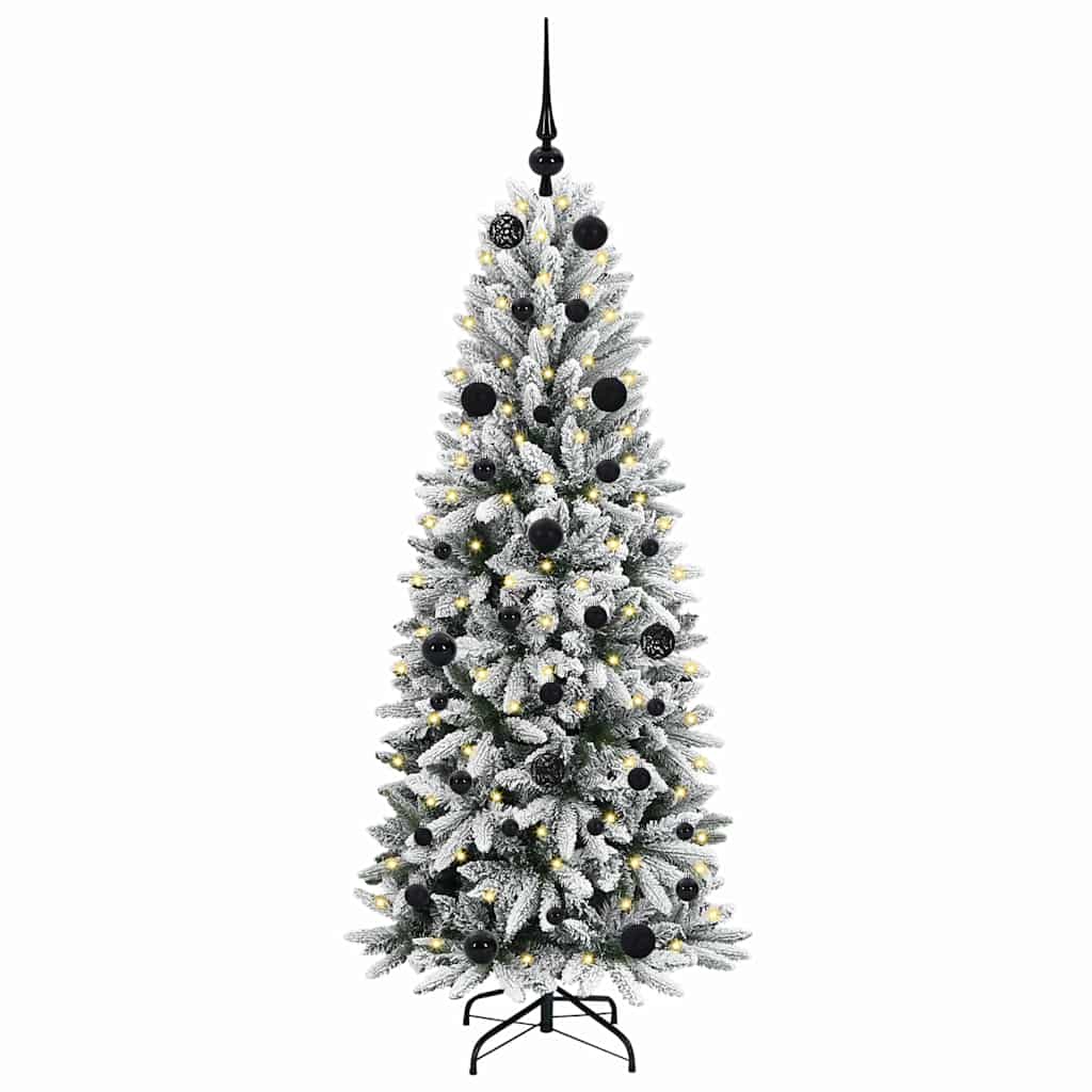 vidaXL Artificial Christmas Tree White 150 cm - 48450