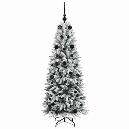 vidaXL Artificial Christmas Tree White 150 cm - 48450