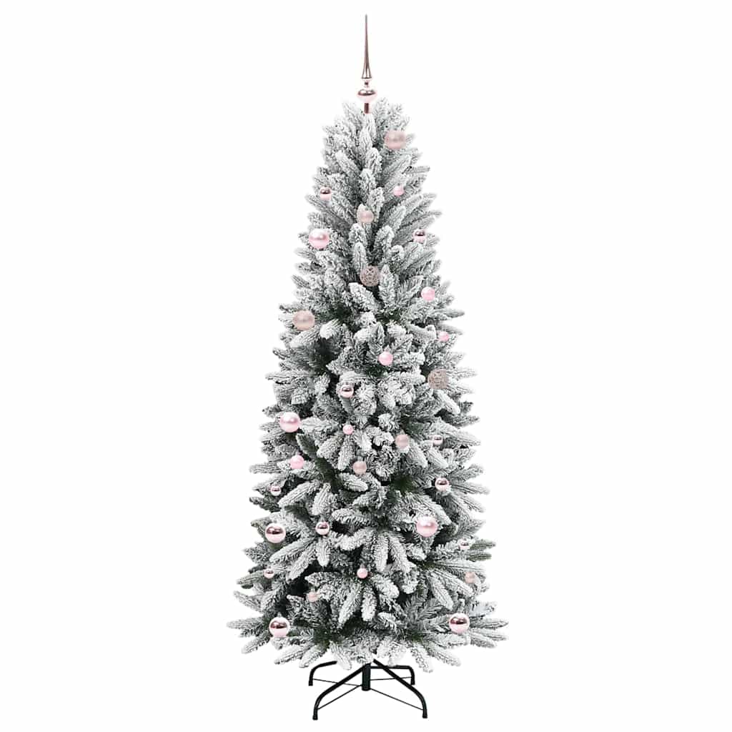 vidaXL Artificial Christmas Tree White 150 cm - 48451