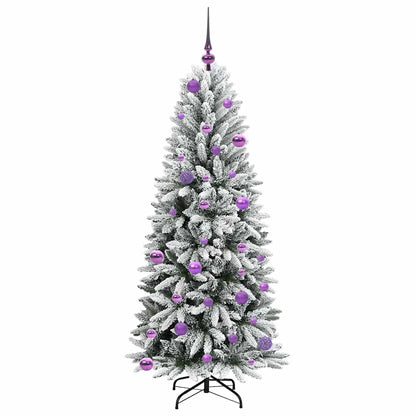 vidaXL Artificial Christmas Tree White 150 cm - 48459