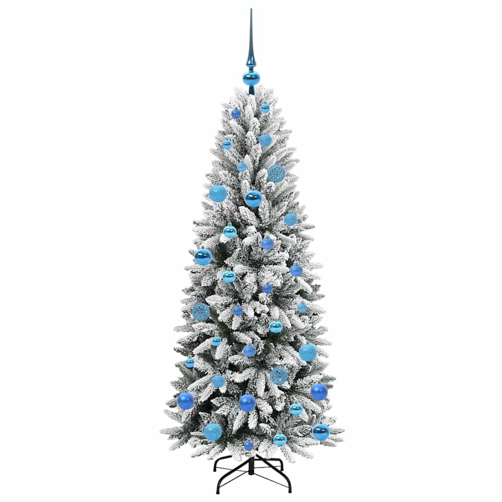 vidaXL Artificial Christmas Tree White 150 cm - 48464