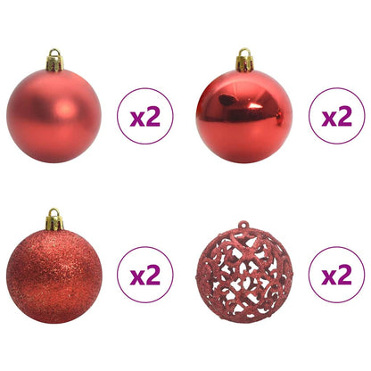 vidaXL Artificial Christmas Tree White 150 cm - 48473