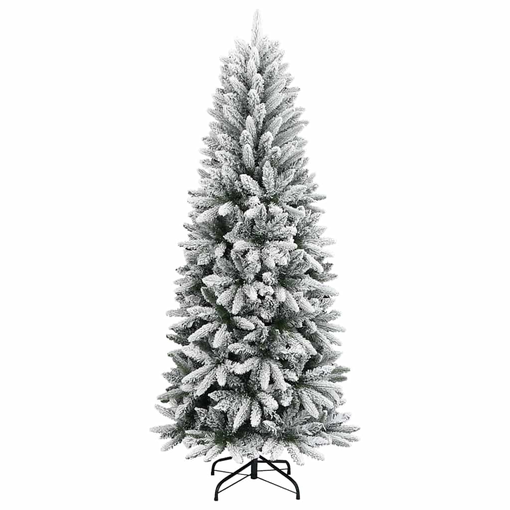 vidaXL Artificial Christmas Tree White 180 cm - 48489