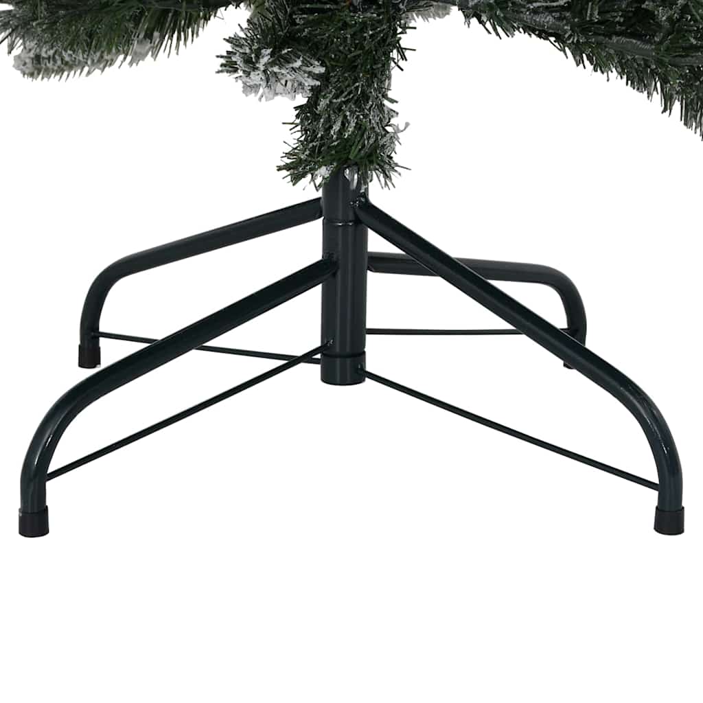 vidaXL Artificial Christmas Tree White 180 cm - 48491