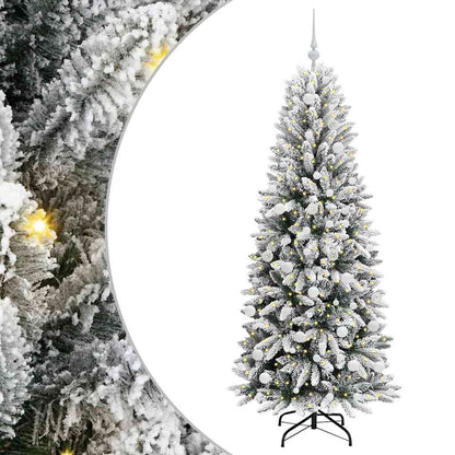 vidaXL Artificial Christmas Tree White 180 cm - 48504
