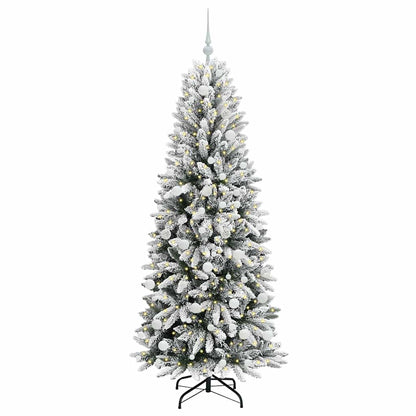 vidaXL Artificial Christmas Tree White 180 cm - 48504