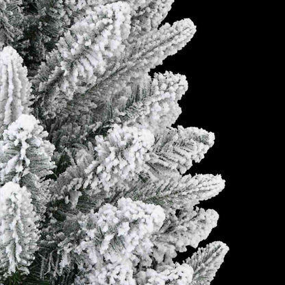 vidaXL Artificial Christmas Tree White 180 cm - 48515