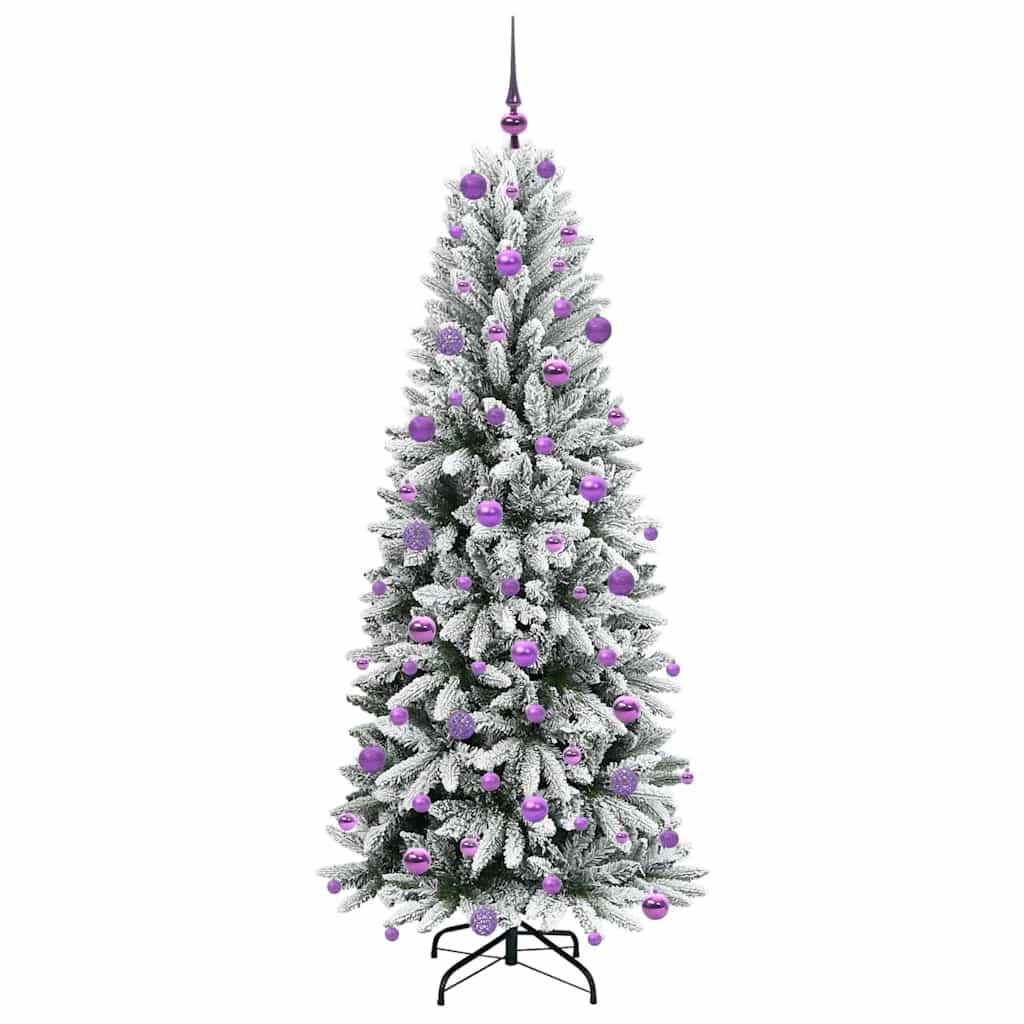 vidaXL Artificial Christmas Tree White 180 cm - 48515