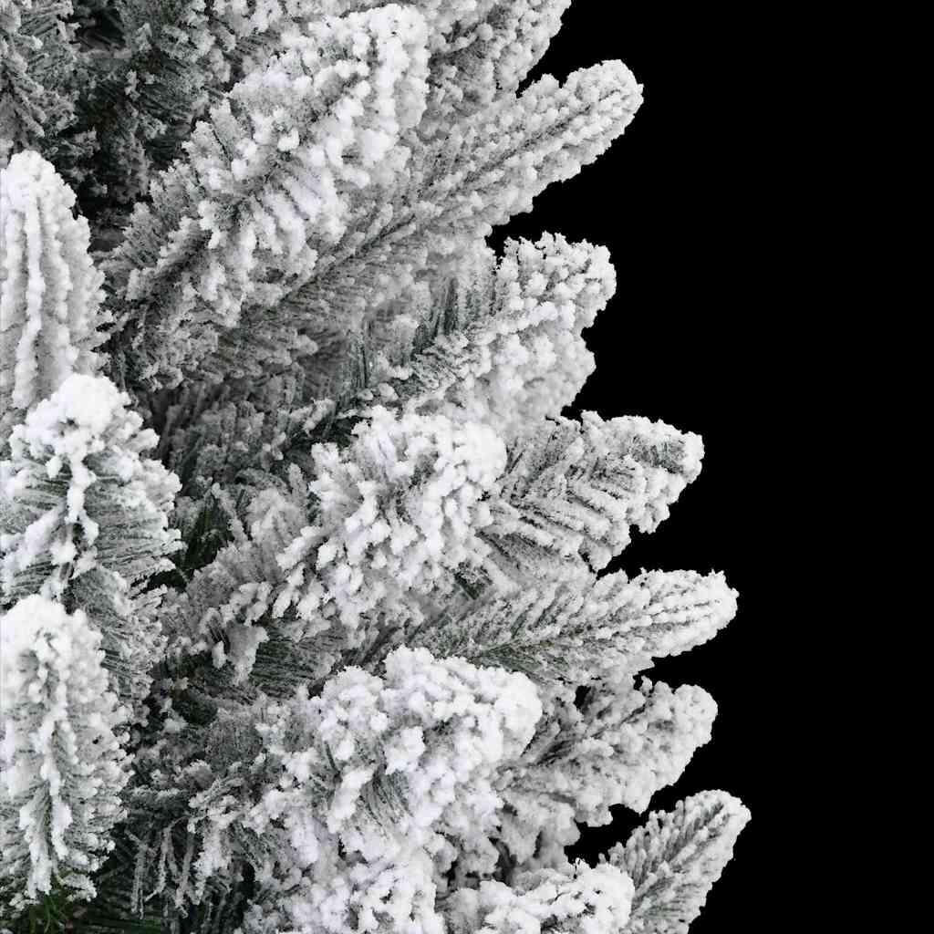 vidaXL Artificial Christmas Tree White 180 cm - 48516