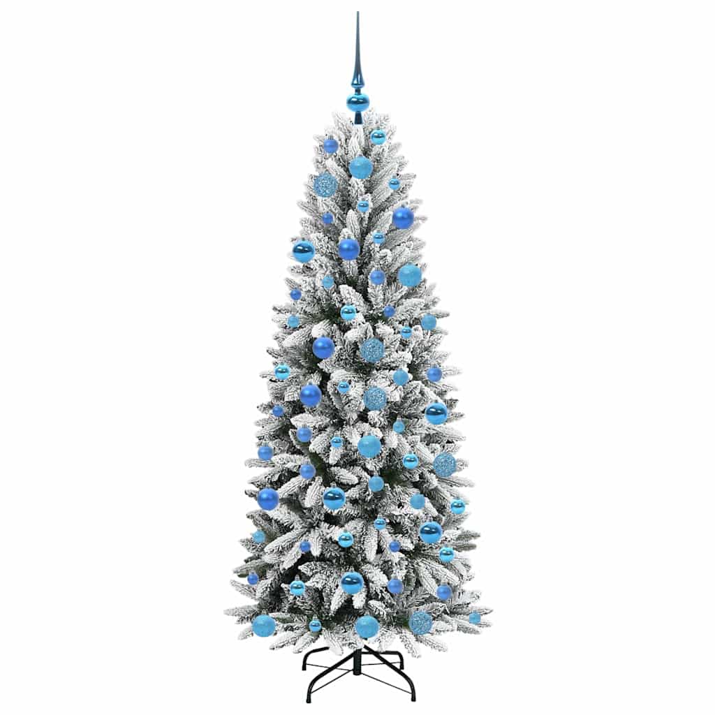 vidaXL Artificial Christmas Tree White 180 cm - 48516