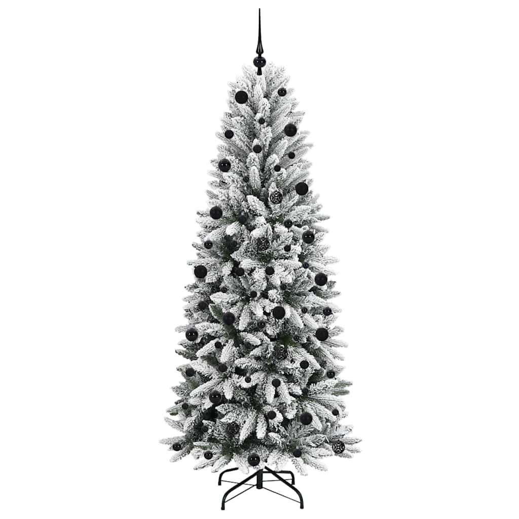 vidaXL Artificial Christmas Tree White 210 cm - 48527