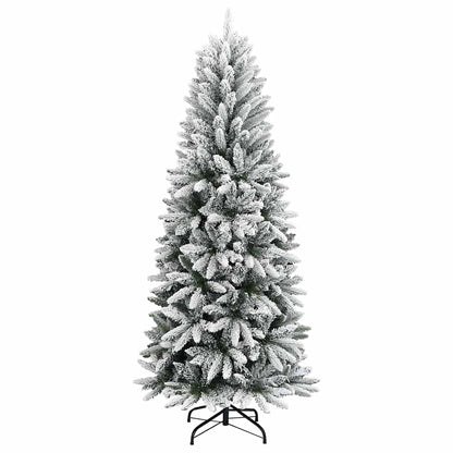 vidaXL Artificial Christmas Tree White 210 cm - 48528