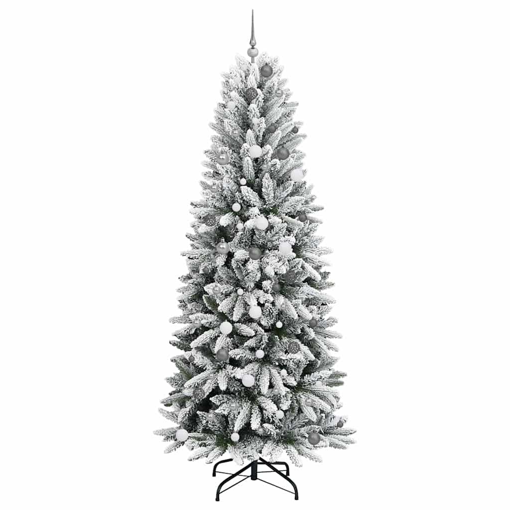 vidaXL Artificial Christmas Tree White 240 cm - 48540